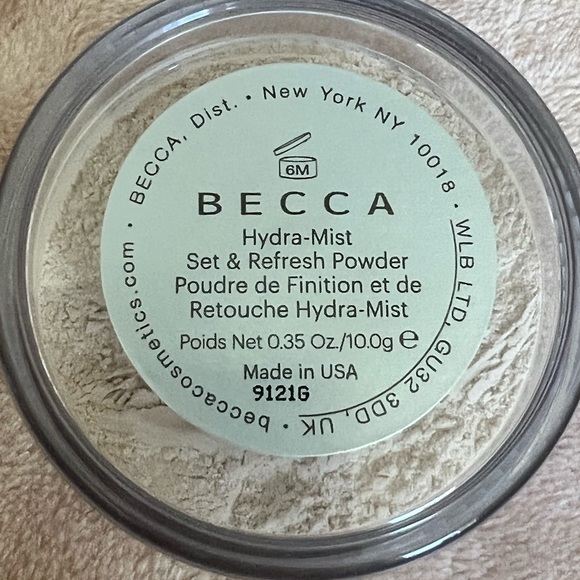 Becca Cosmetics Hydra-Mist Set and Refresh - Picture 2 of 2
